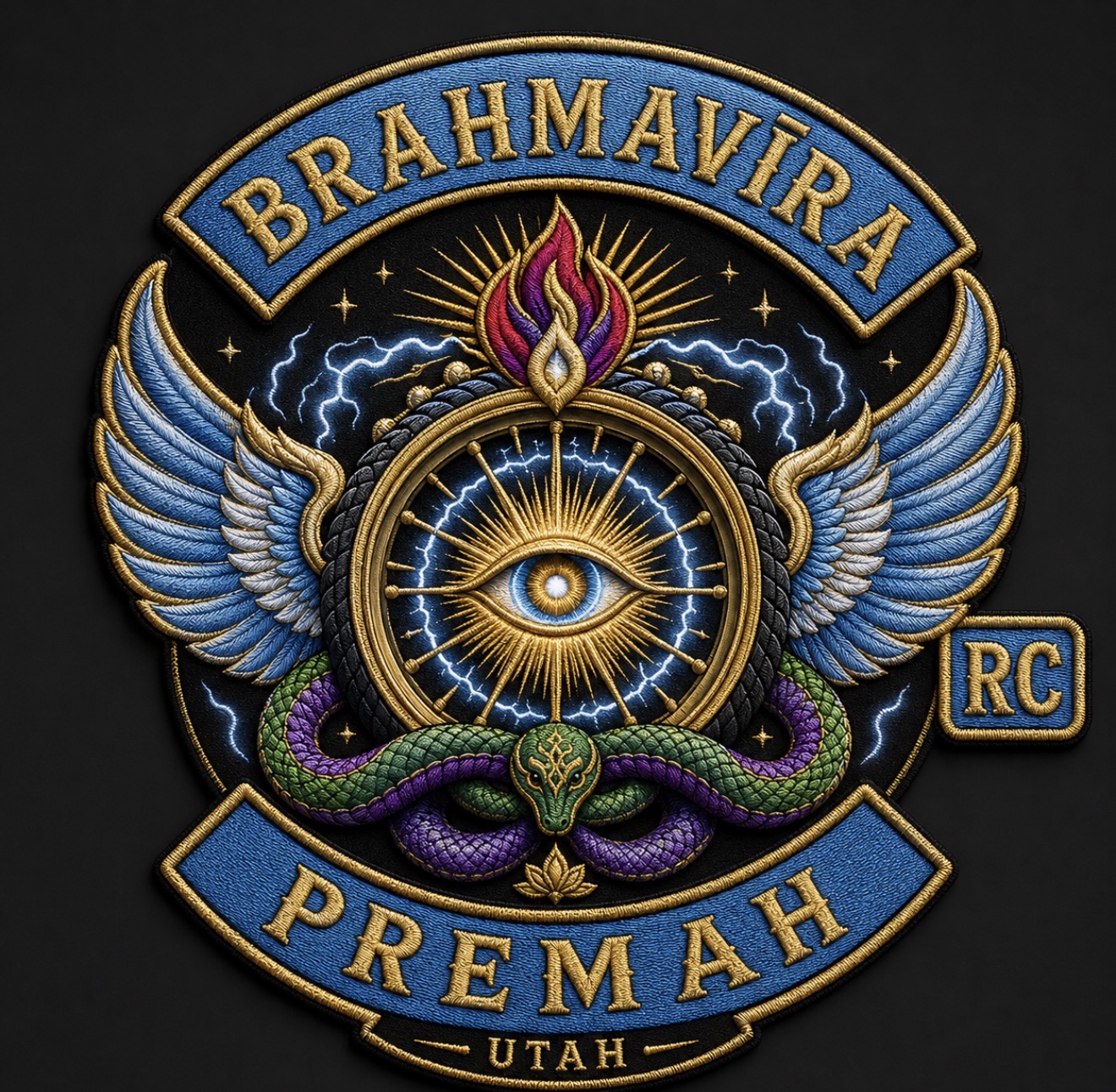 Brahmavira RC Premah Utah official emblem