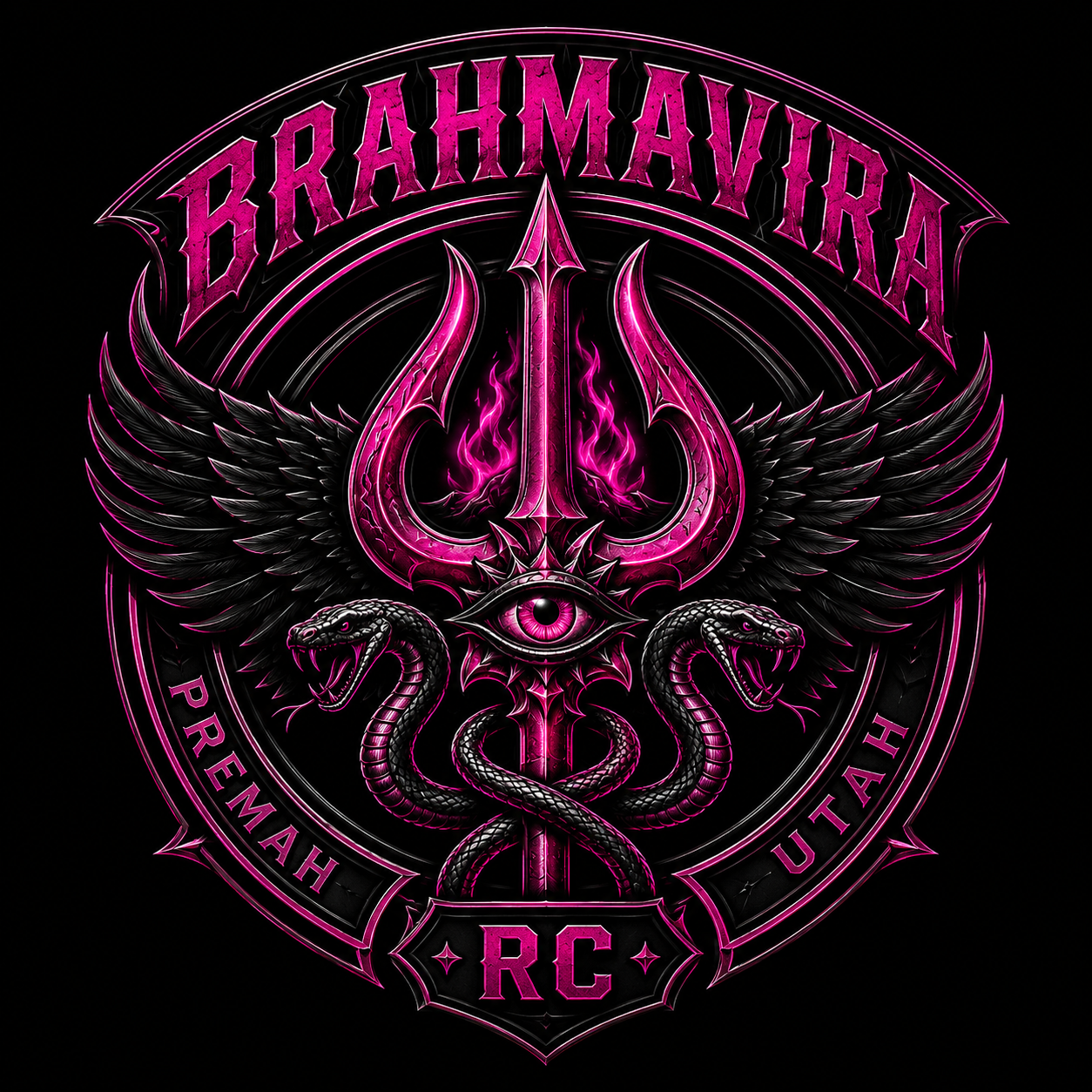 Brahmavira RC — Premah Utah official emblem
